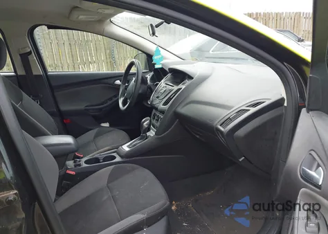 2014 Ford Focus Se из США, поврежденный, VIN 1FADP3F28EL244482